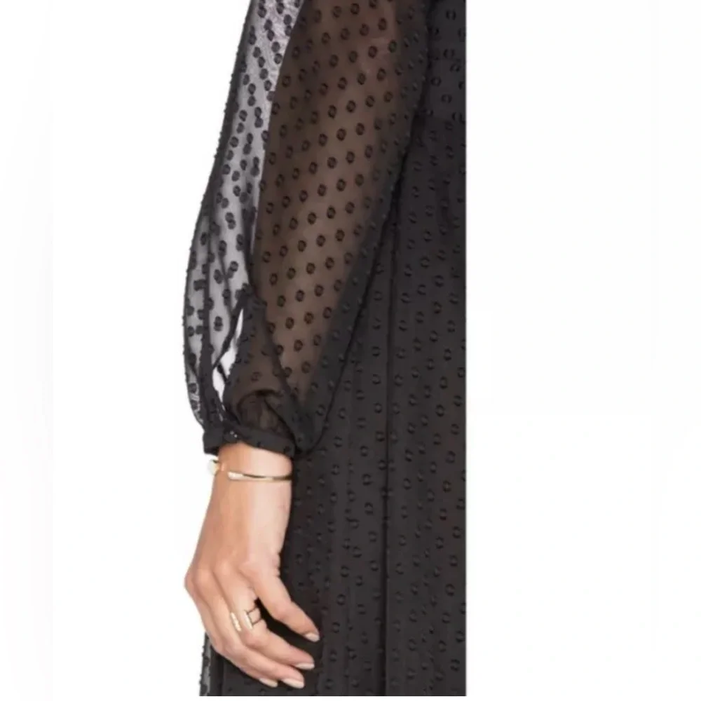 Revolve Privacy Please Stockton Dress Black Size Medium - Picture 10 of 14